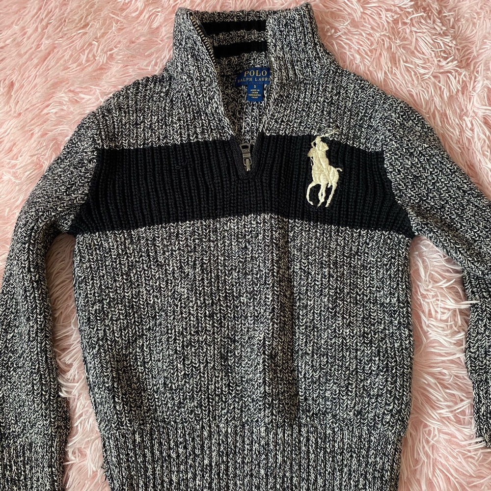 Boys polo sweater bundle